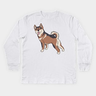 Shikoku (Doggust 2022) Kids Long Sleeve T-Shirt